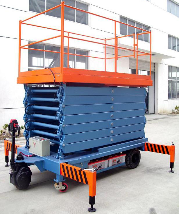 东莞助力行走剪叉式高空作业平台